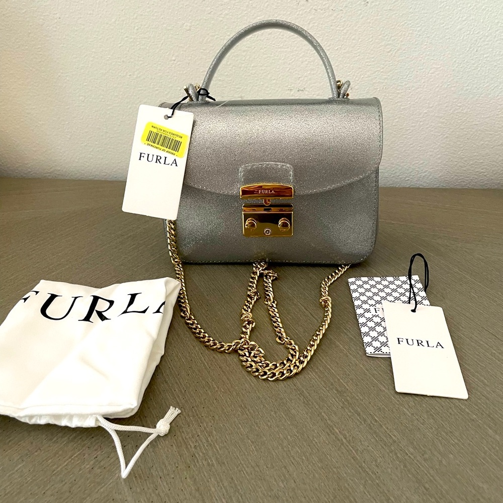 Furla crossbody candy meringa mini bag